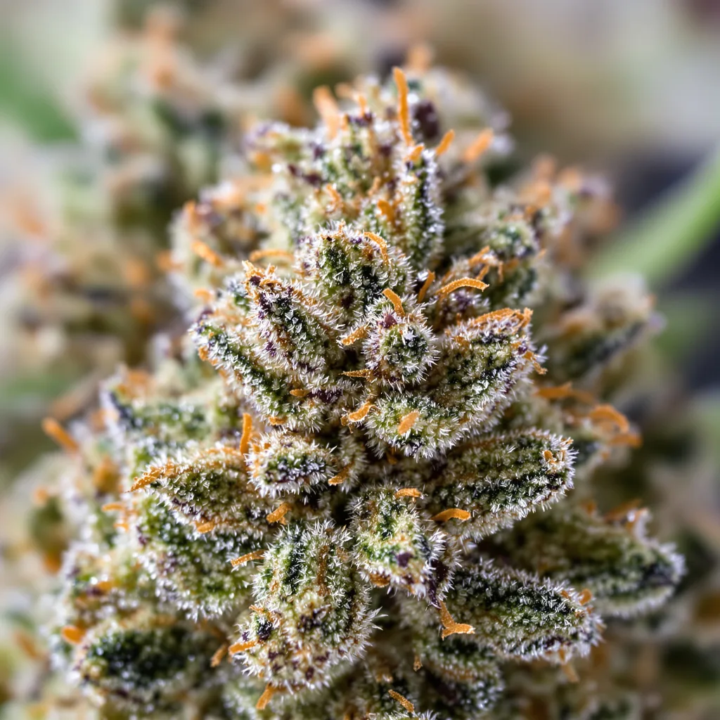 Sour Kush cannabis plant in flowering stage — 120-180 cm feminised