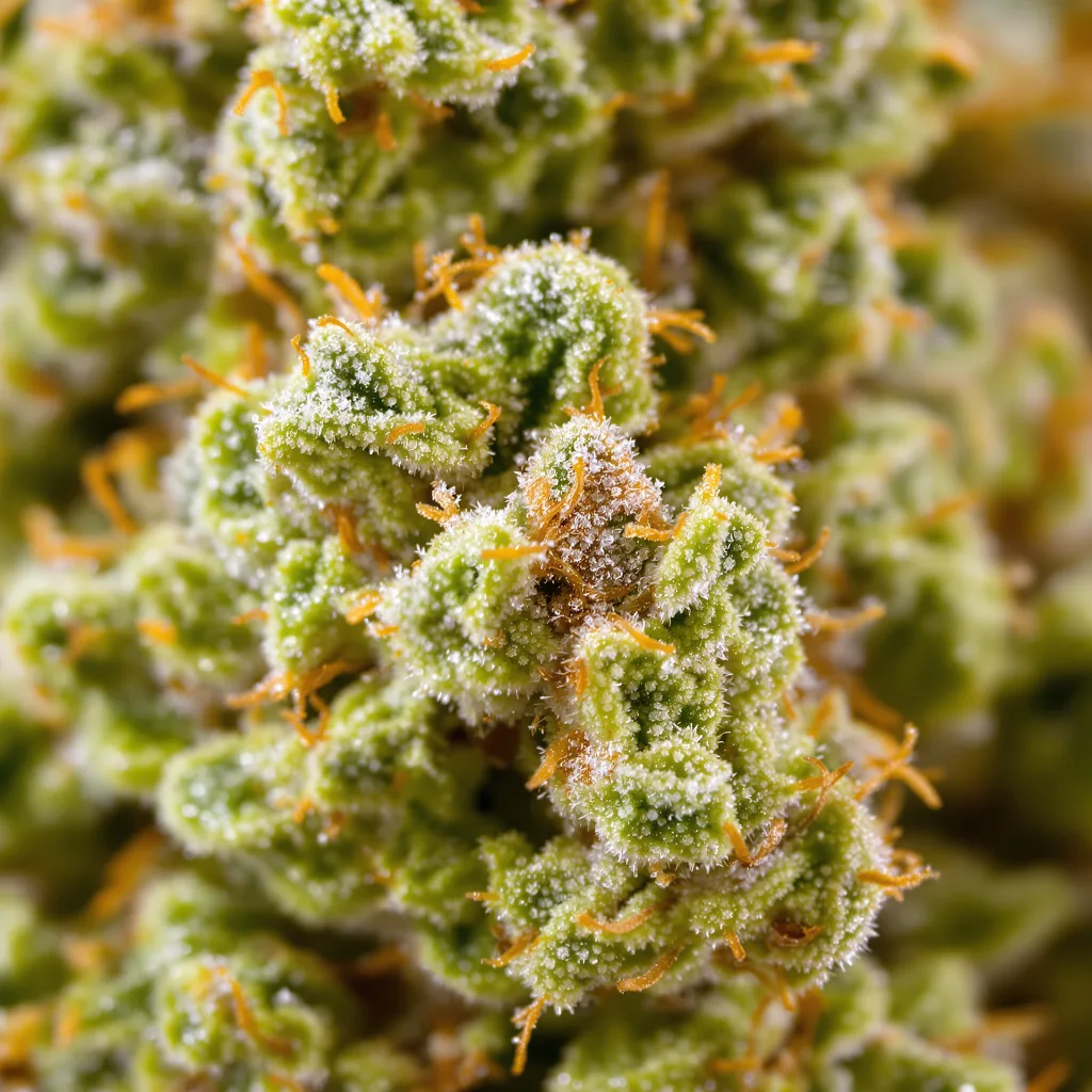 Sour Tangie cannabis plant in flowering stage — 150-200 cm feminised