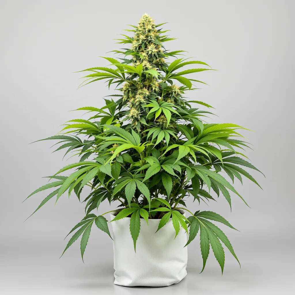 Special Kush #1 cannabis bud close-up showing dense purple-tinged calyxes
