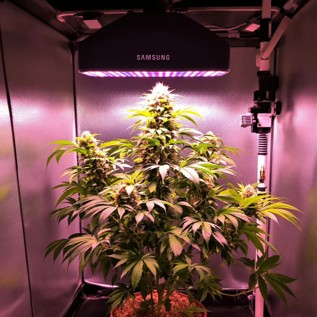 Special Reserve Black Lime 70% indica / 30% sativa flower with visible trichomes