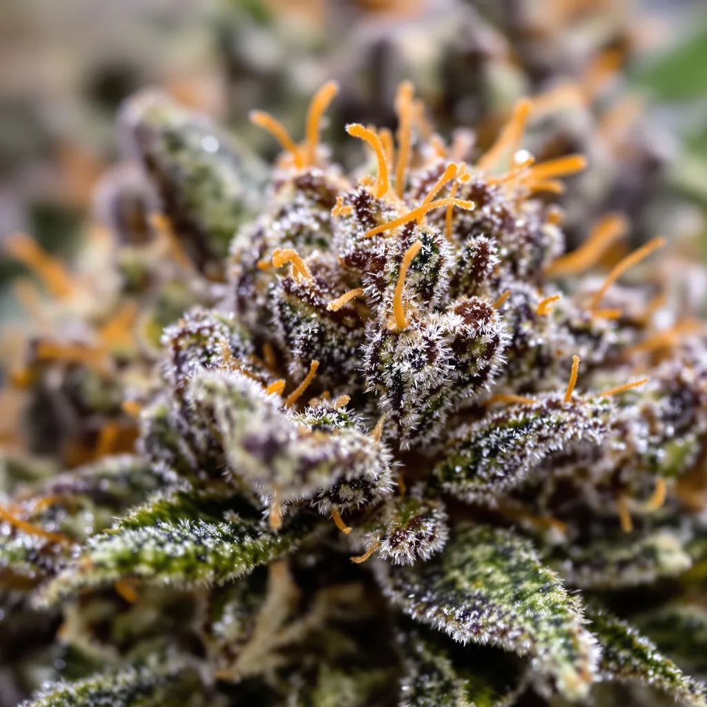 Star Killer cannabis plant in flowering stage — 90-130 cm feminised