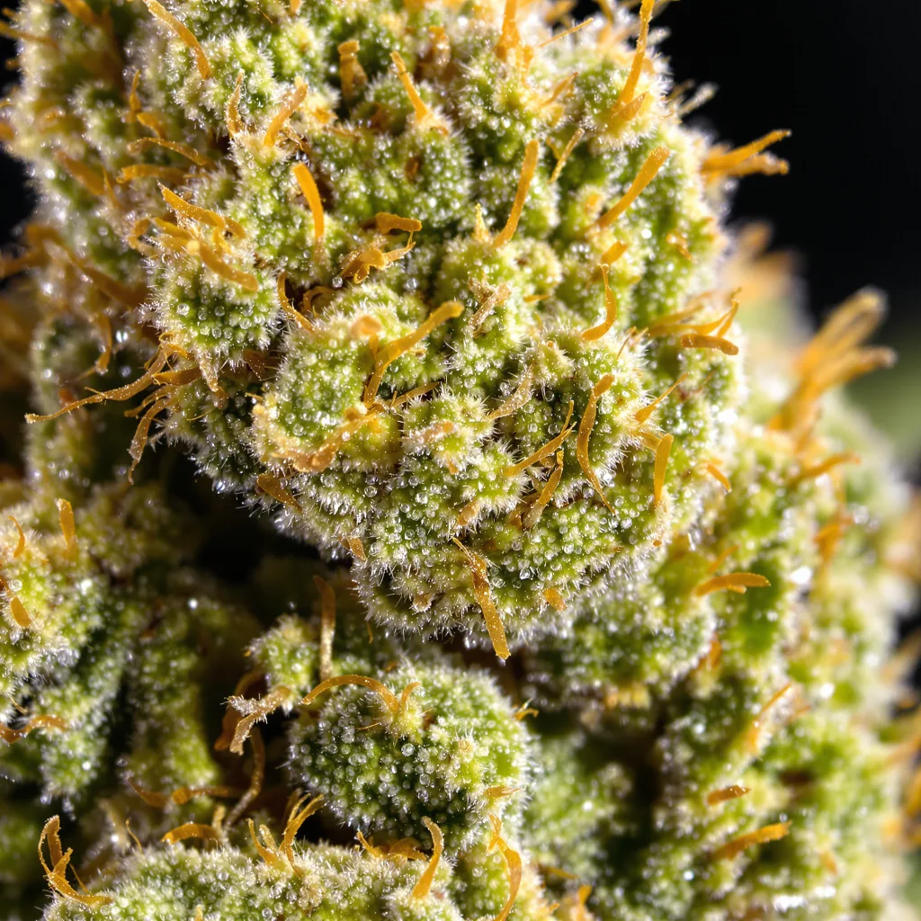 Stardawg cannabis plant in flowering stage — 150-200 cm feminised