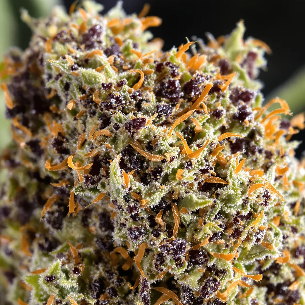 Stinking Rich cannabis plant in flowering stage — 90-130 cm feminised