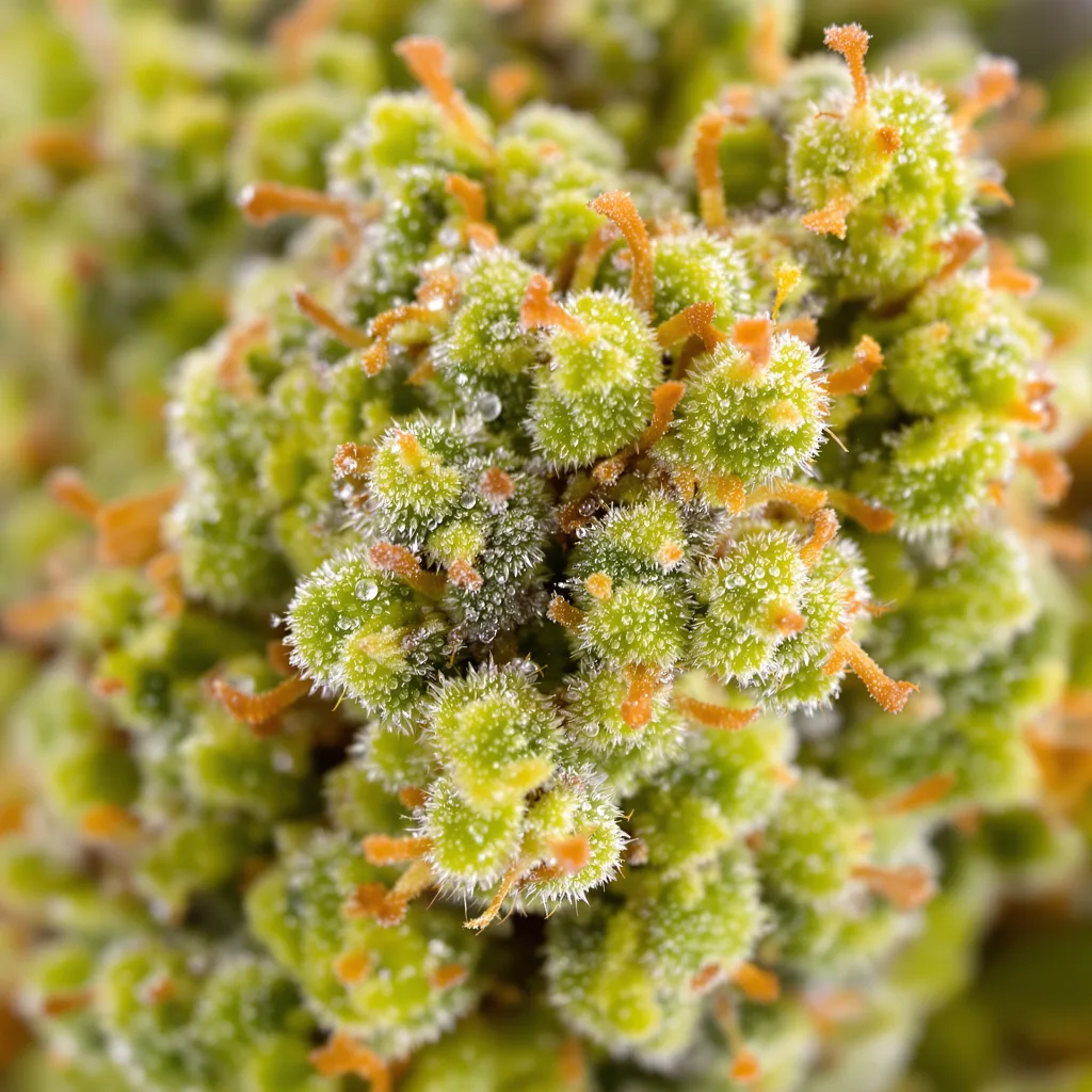 Strawberry cannabis plant in flowering stage — 150-200 cm feminised
