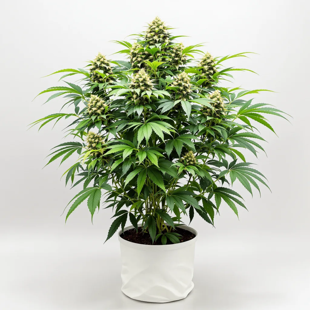 Sugar Kush cannabis bud close-up showing dense purple-tinged calyxes