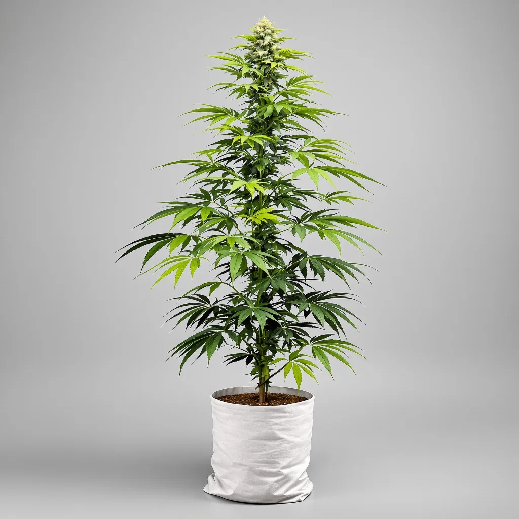 Super Green Crack cannabis bud close-up showing lime-green airy structure