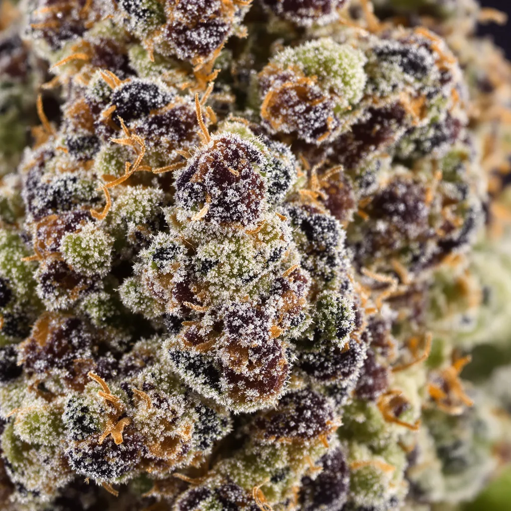 Super Skunk cannabis plant in flowering stage — 60-100 cm autoflower