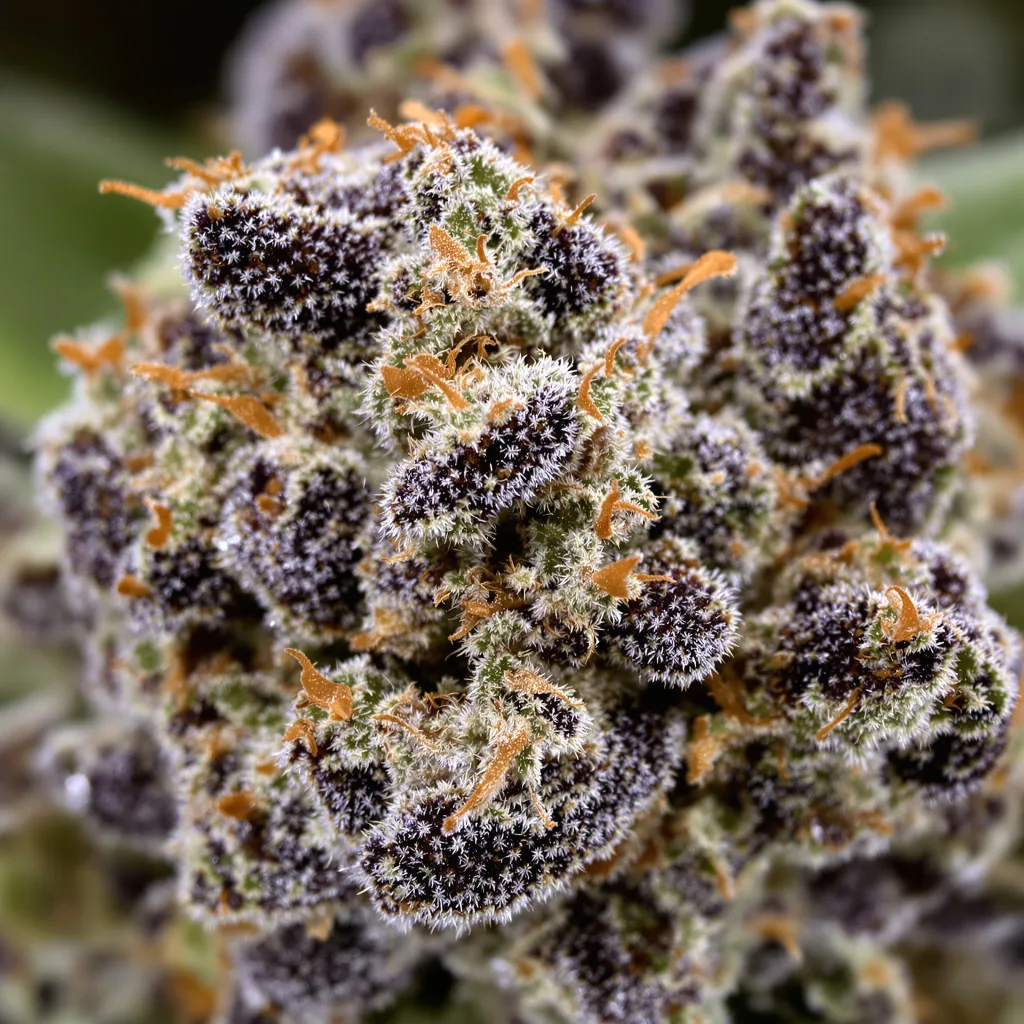 Supergirl cannabis plant in flowering stage — 90-130 cm feminised