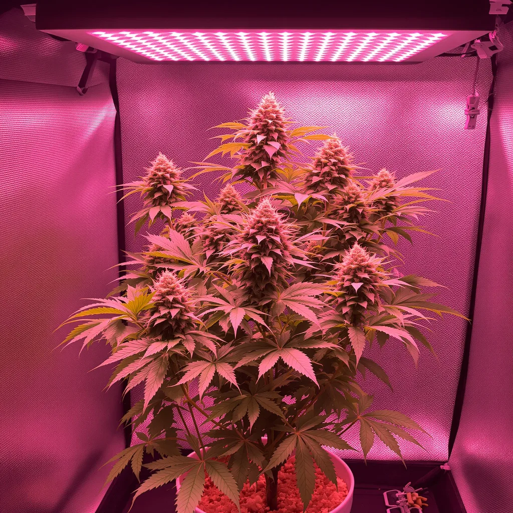 Suzy Q CBD 50% indica / 50% sativa flower with visible trichomes