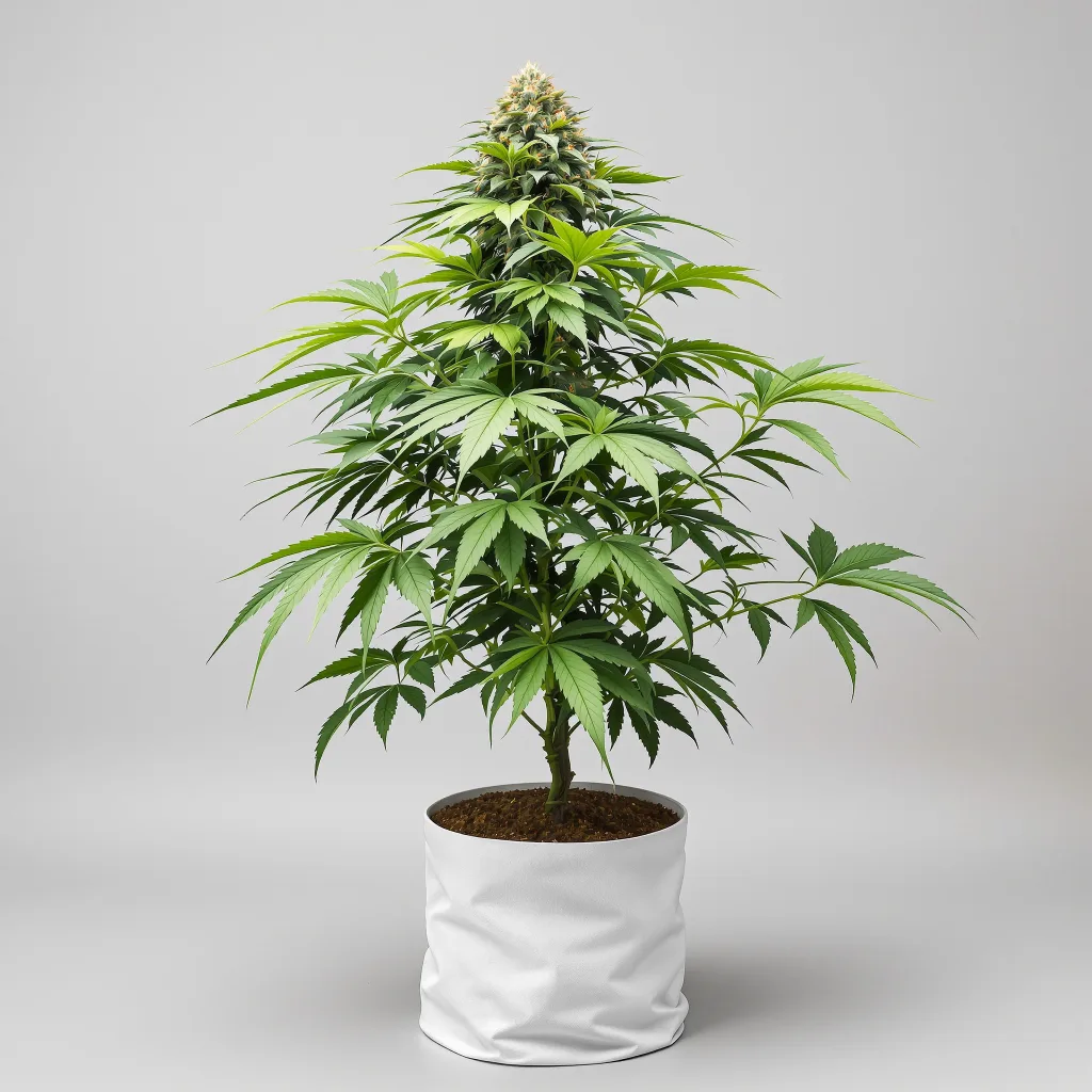 Sweet Baby Jane cannabis bud close-up showing dense purple-tinged calyxes