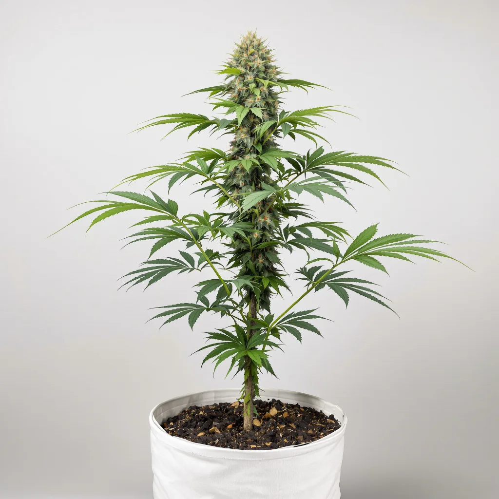 Sweet Dream cannabis bud close-up showing dense purple-tinged calyxes