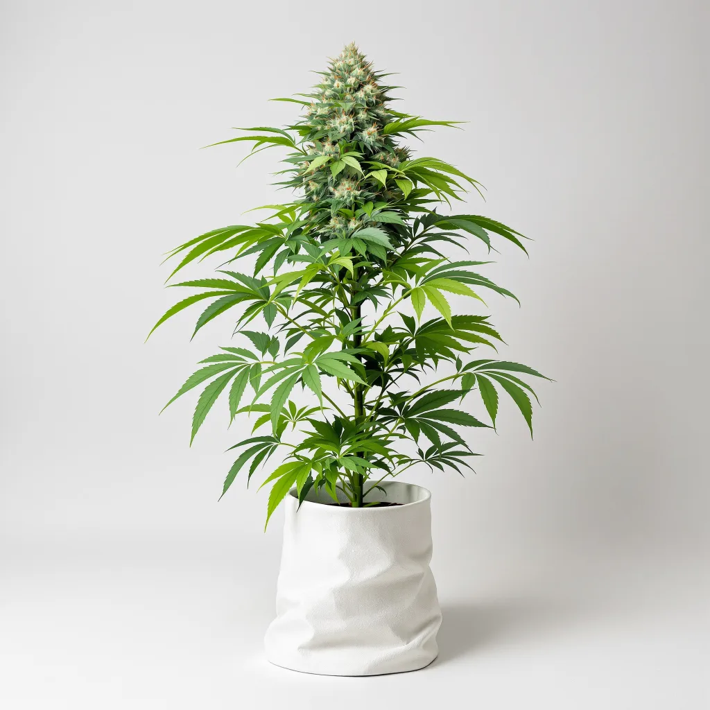 Sweet ZZ cannabis bud close-up showing dense purple-tinged calyxes