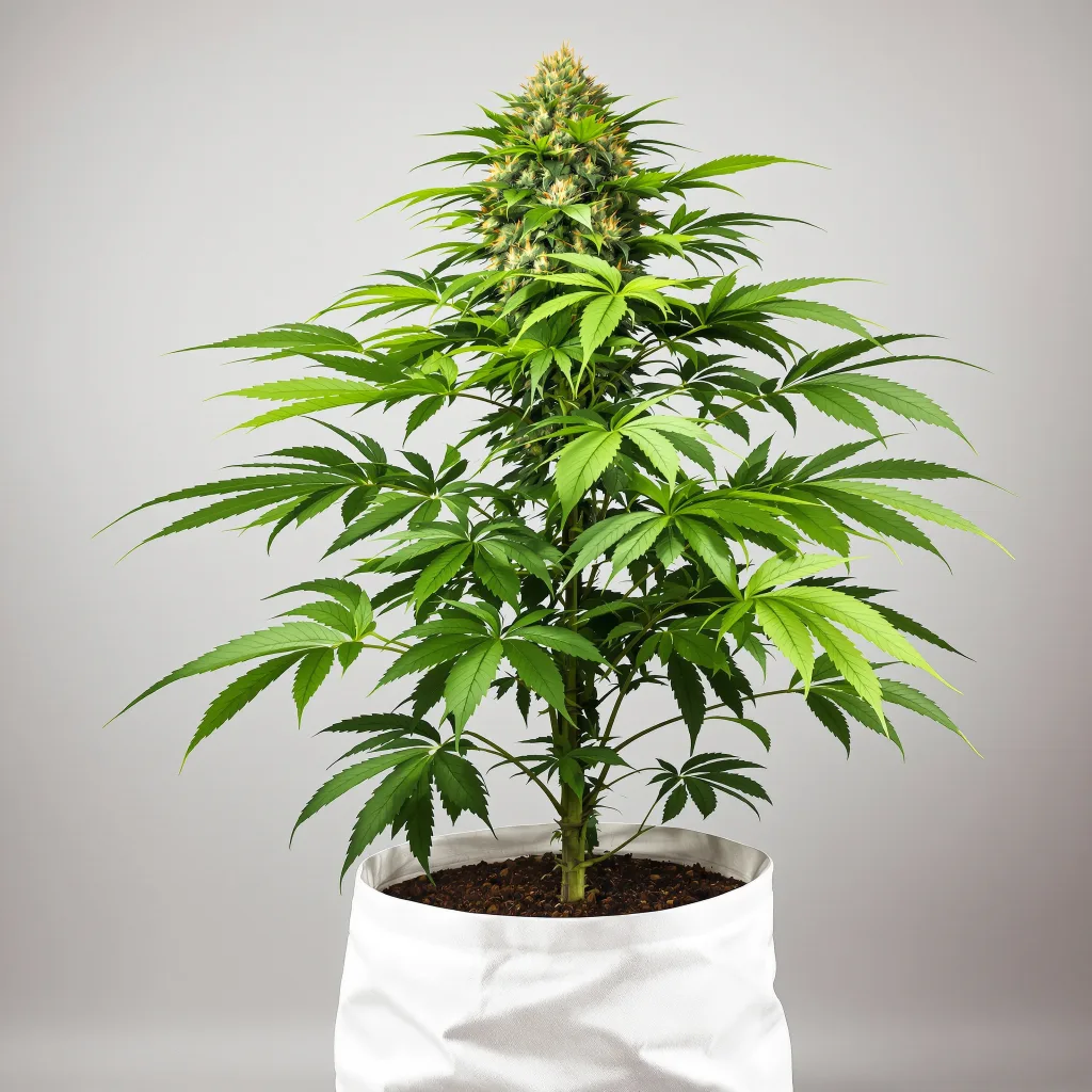 Tangerine Dream cannabis bud close-up showing dense purple-tinged calyxes