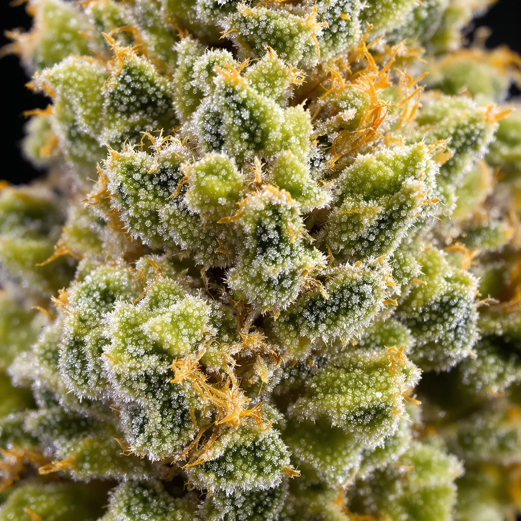Tangerine Power cannabis plant in flowering stage — 150-200 cm feminised
