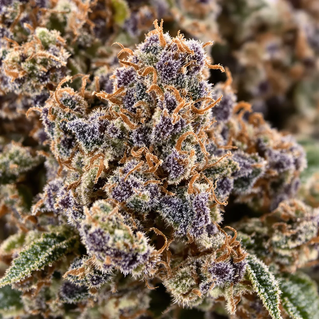 Terminator OG cannabis plant in flowering stage — 90-130 cm feminised