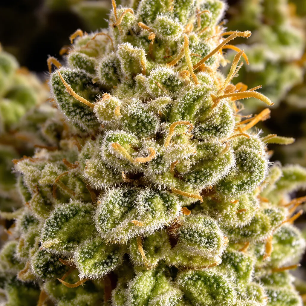 Thai cannabis plant in flowering stage — 150-200 cm feminised