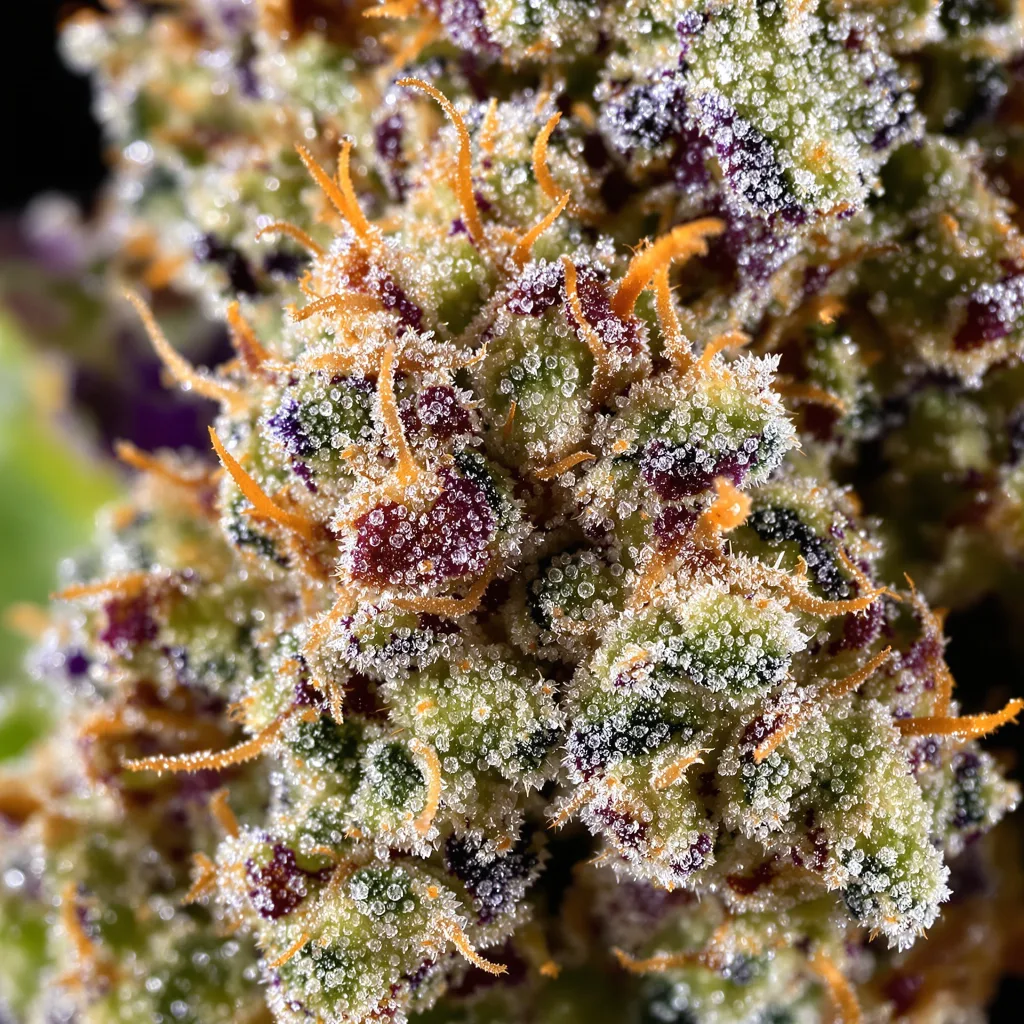 Thin Mint GSC cannabis plant in flowering stage — 60-100 cm autoflower