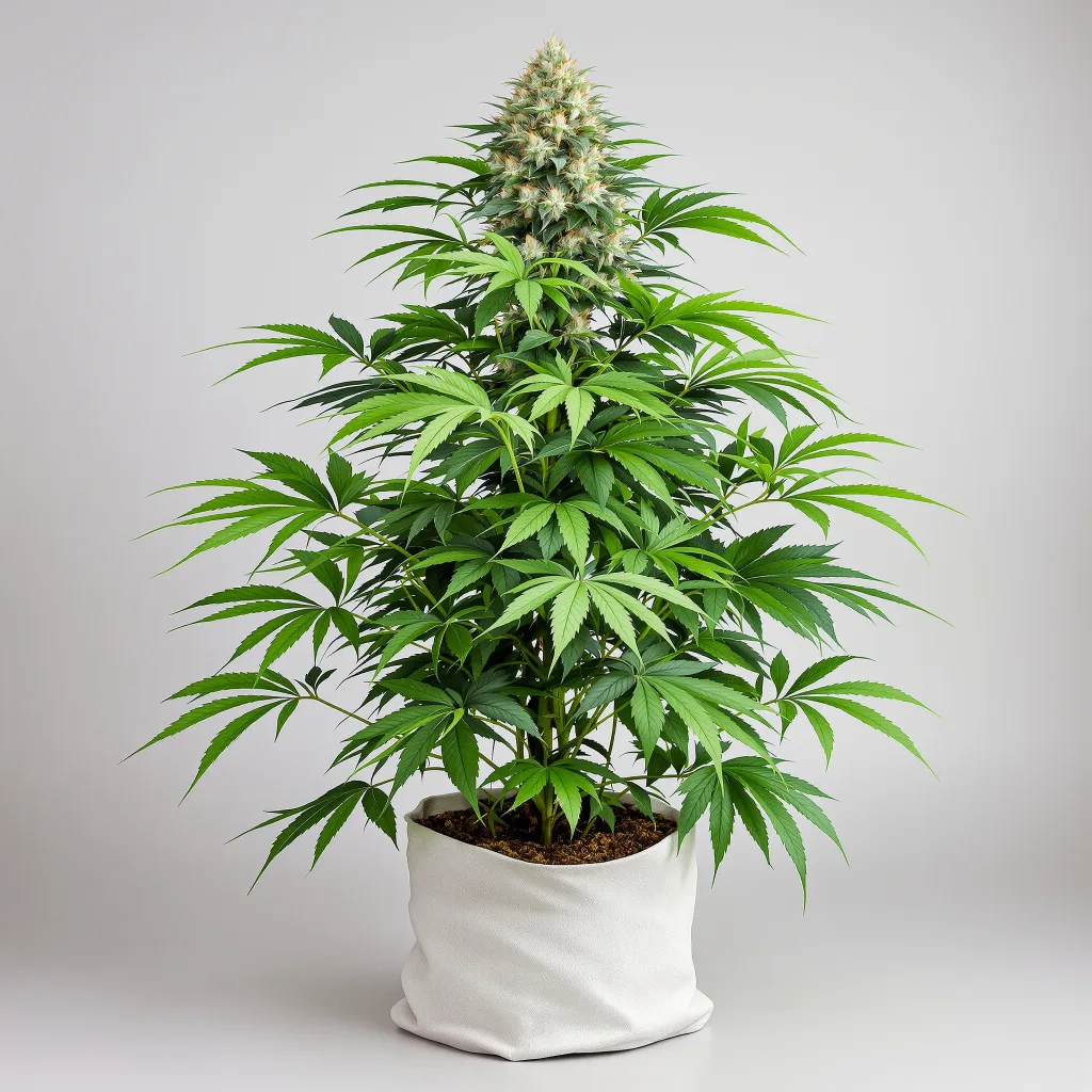 Training Day cannabis bud close-up showing dense purple-tinged calyxes
