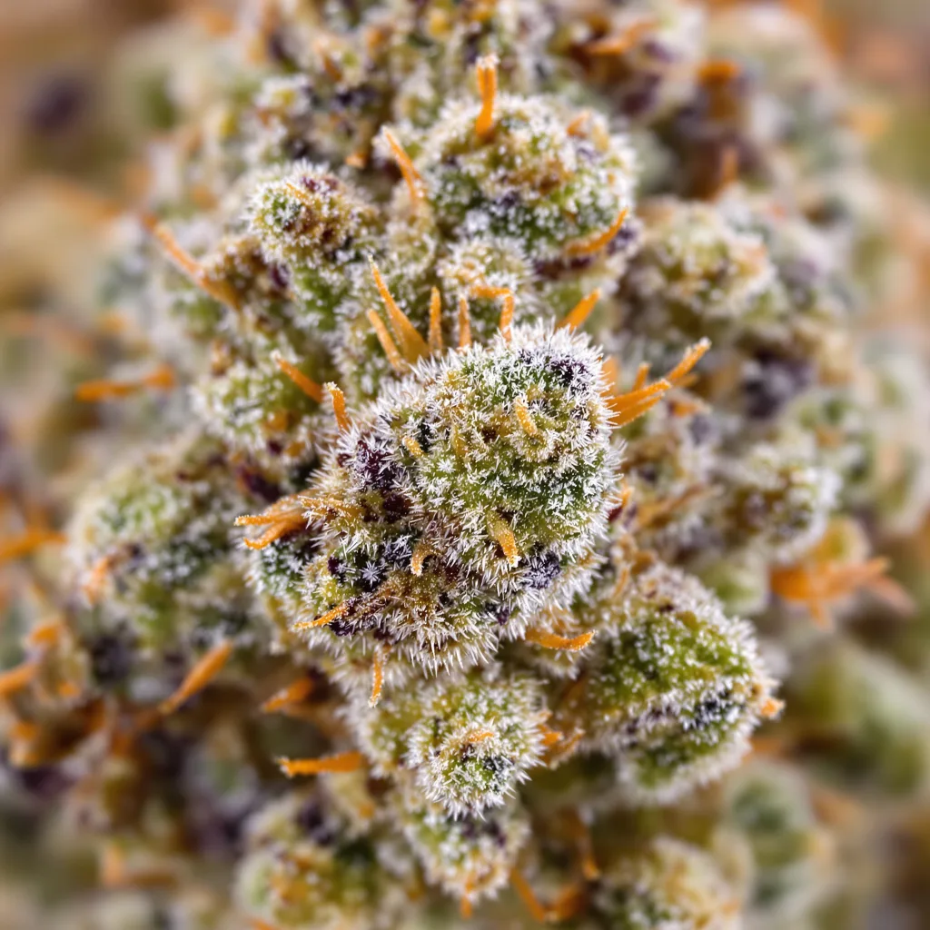 Tropicana Cookies cannabis plant in flowering stage — 60-100 cm autoflower