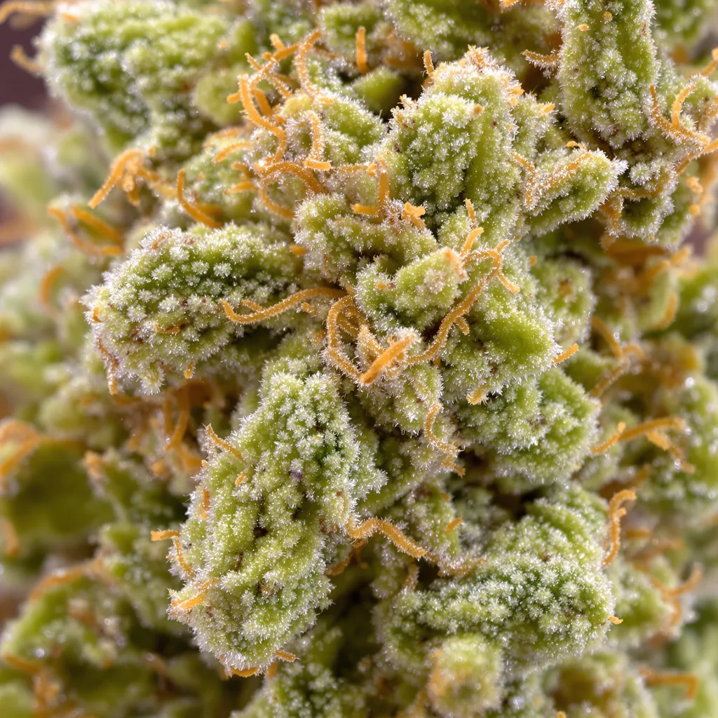 Turbo Mind Warp cannabis plant in flowering stage — 150-200 cm feminised