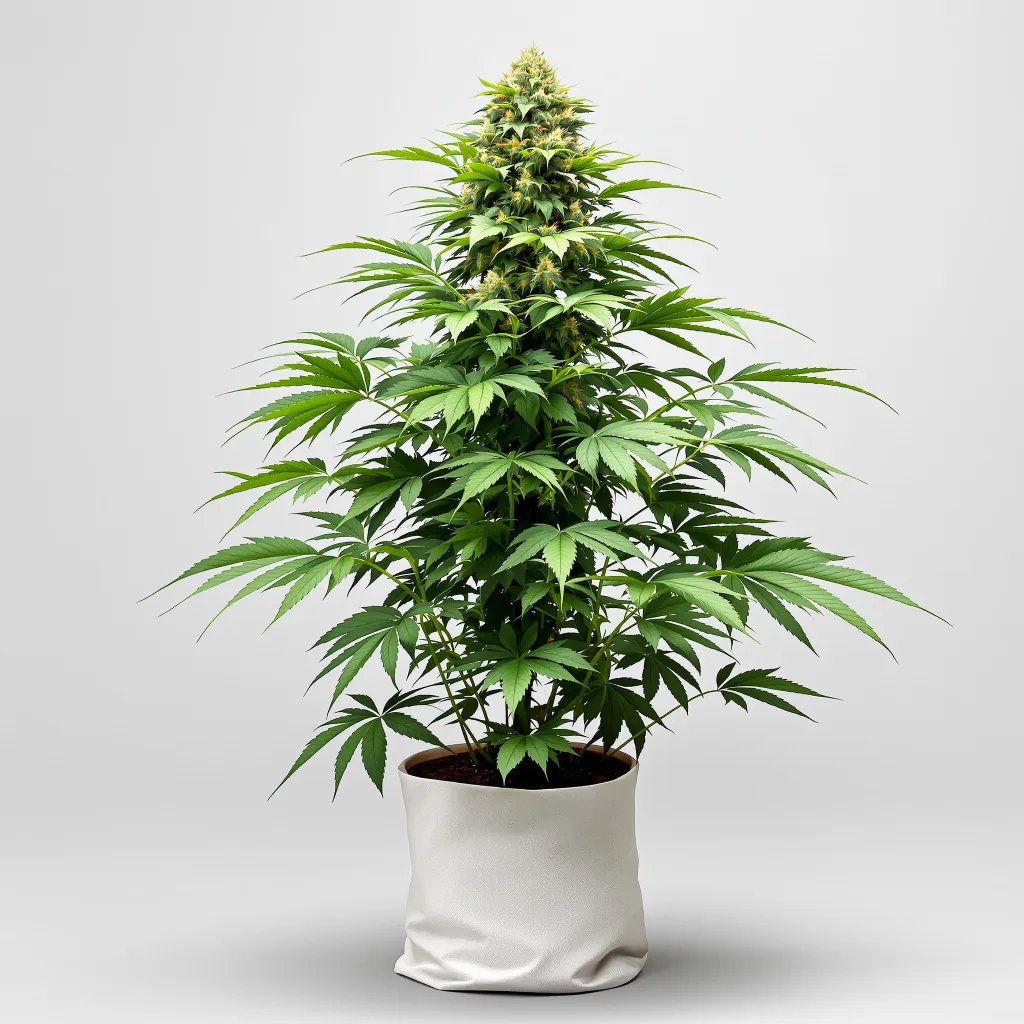 Tyson cannabis bud close-up showing dense purple-tinged calyxes