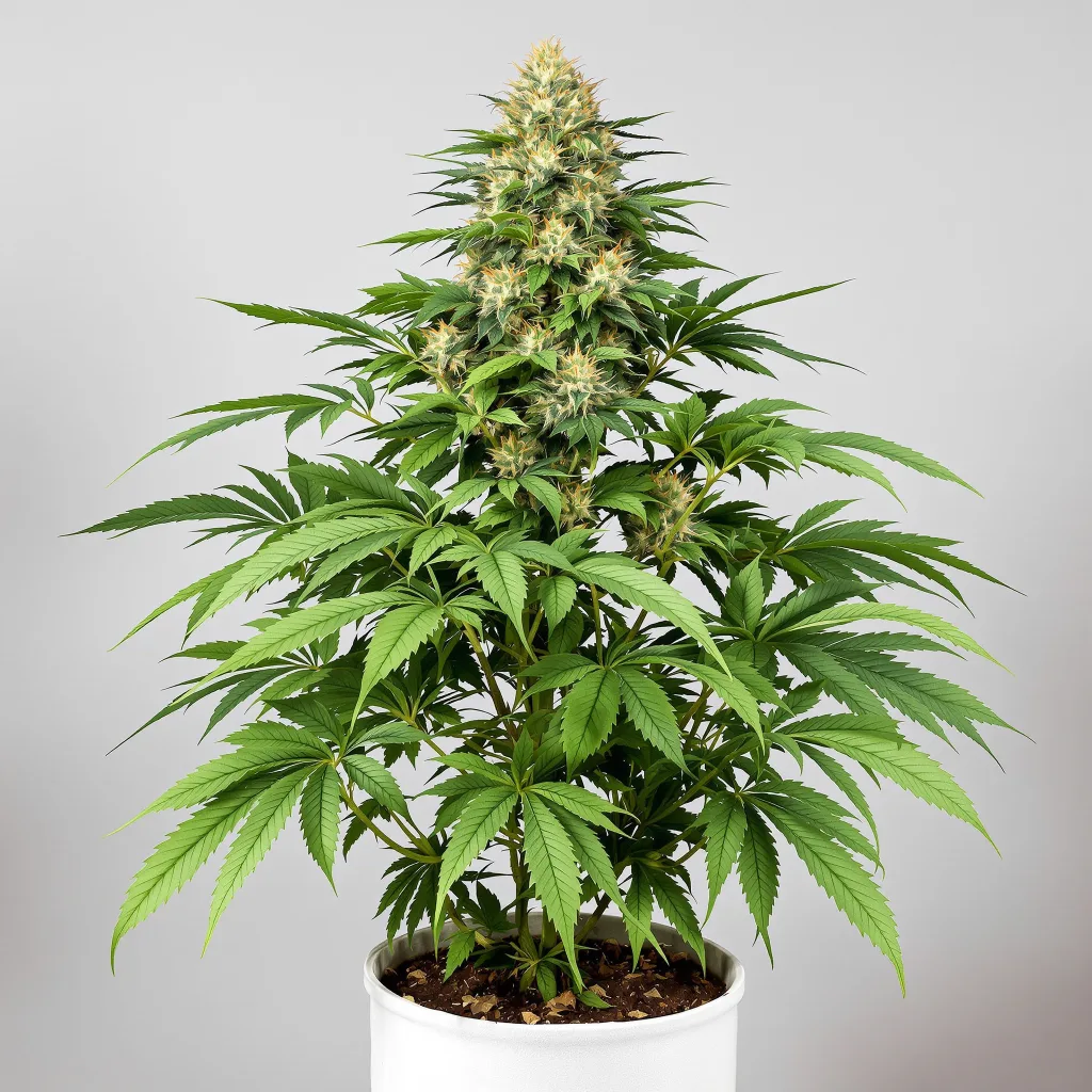 Wedding Pie cannabis bud close-up showing dense purple-tinged calyxes