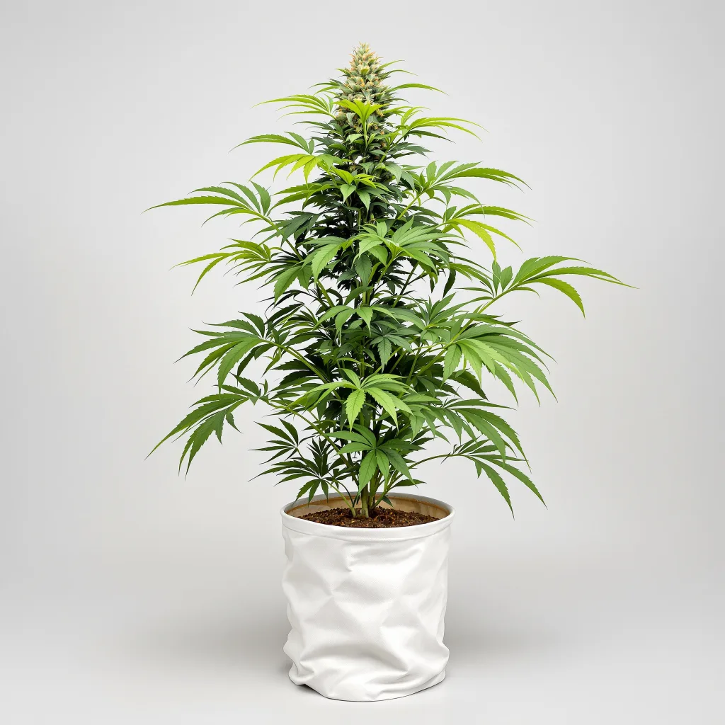 West OG cannabis bud close-up showing dense purple-tinged calyxes