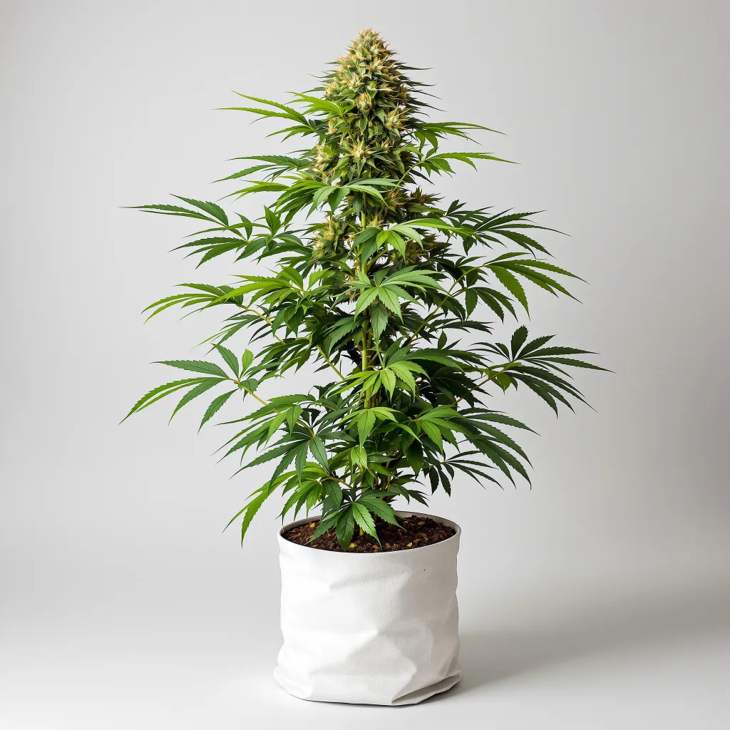 Whitaker Blues cannabis bud close-up showing dense purple-tinged calyxes