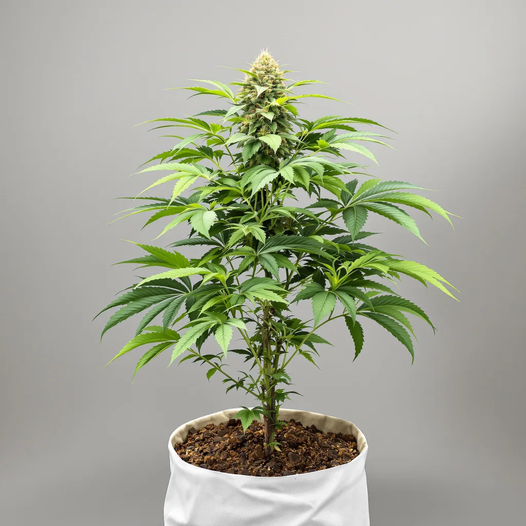 White Rhino cannabis bud close-up showing dense purple-tinged calyxes