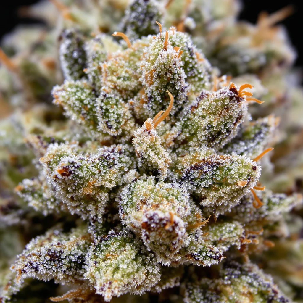 Whiteout cannabis plant in flowering stage — 120-180 cm feminised