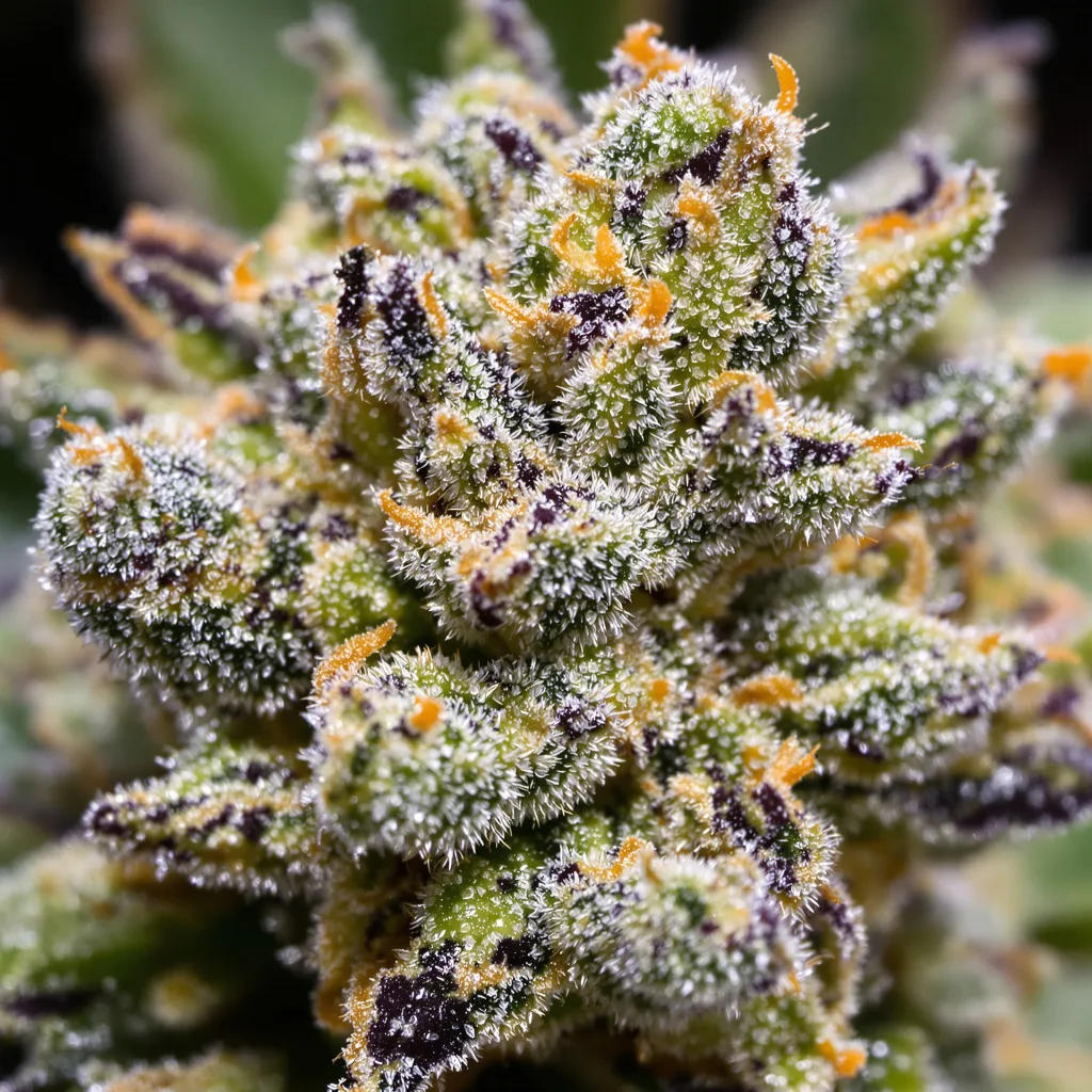 Willy's Wonder cannabis plant in flowering stage — 60-100 cm autoflower