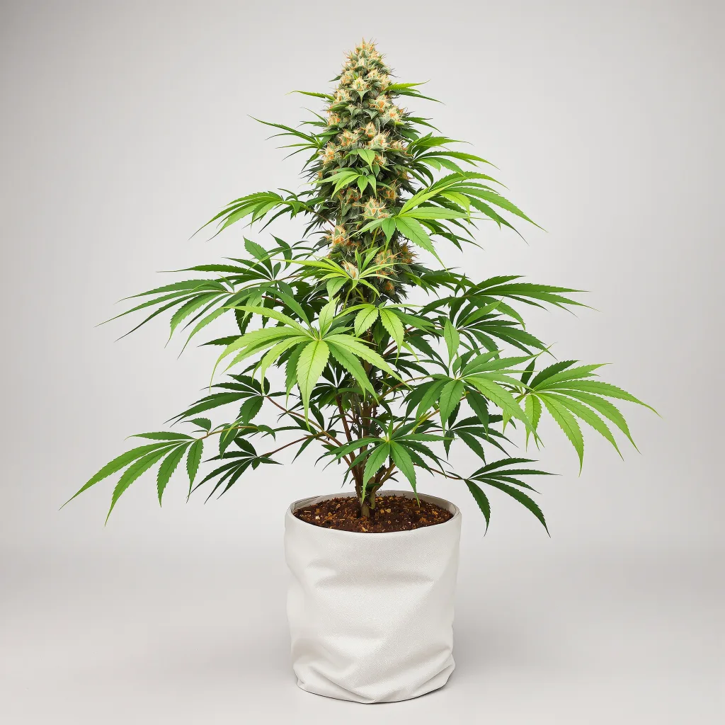 X-Wing cannabis bud close-up showing dense purple-tinged calyxes
