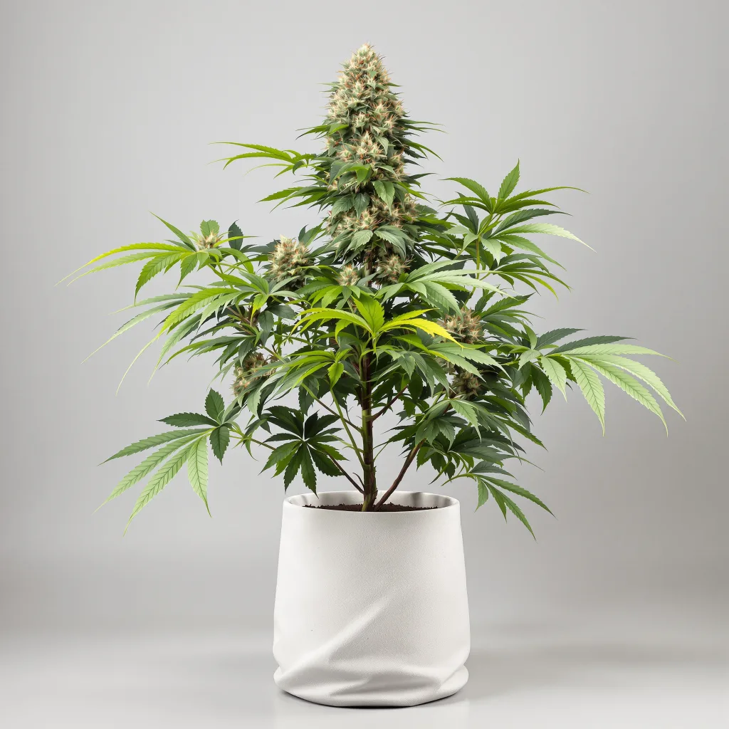 XXX 420 cannabis bud close-up showing dense purple-tinged calyxes