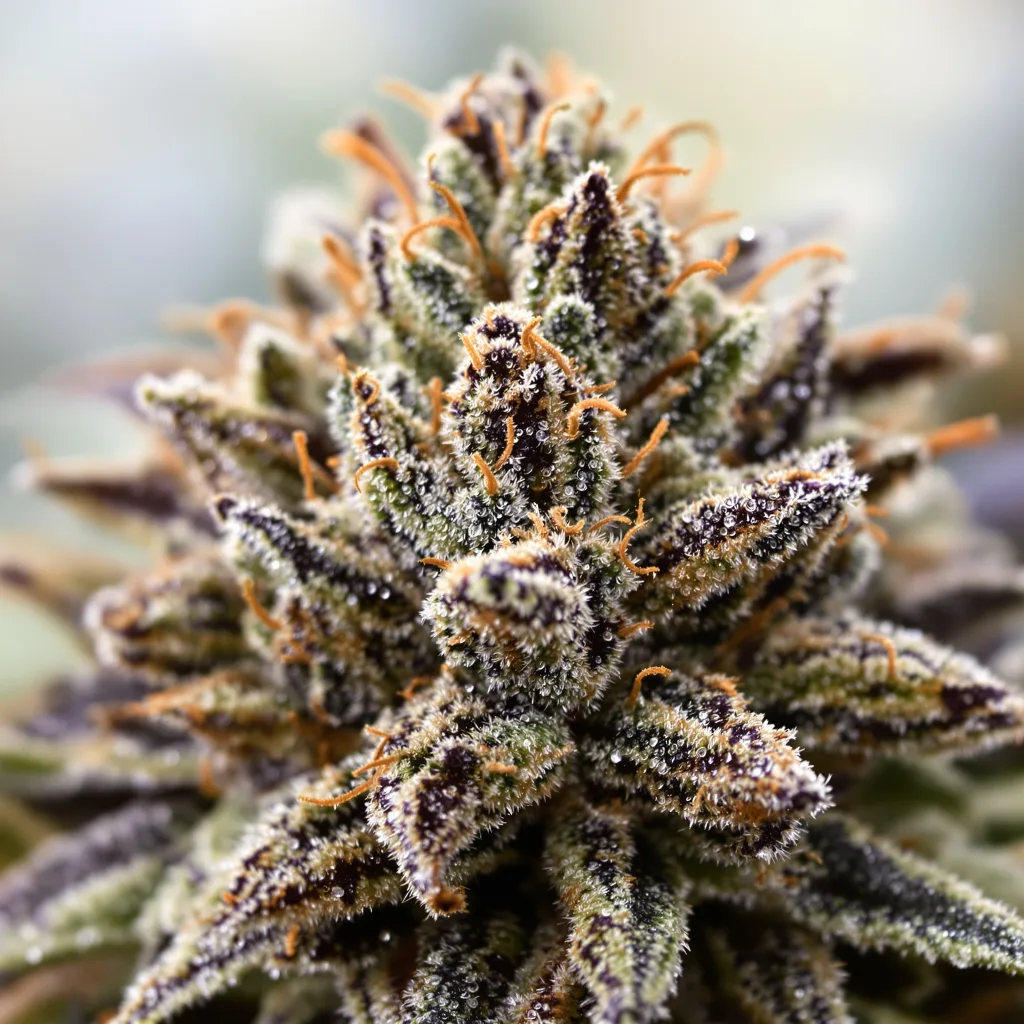 Yeti OG cannabis plant in flowering stage — 90-130 cm feminised