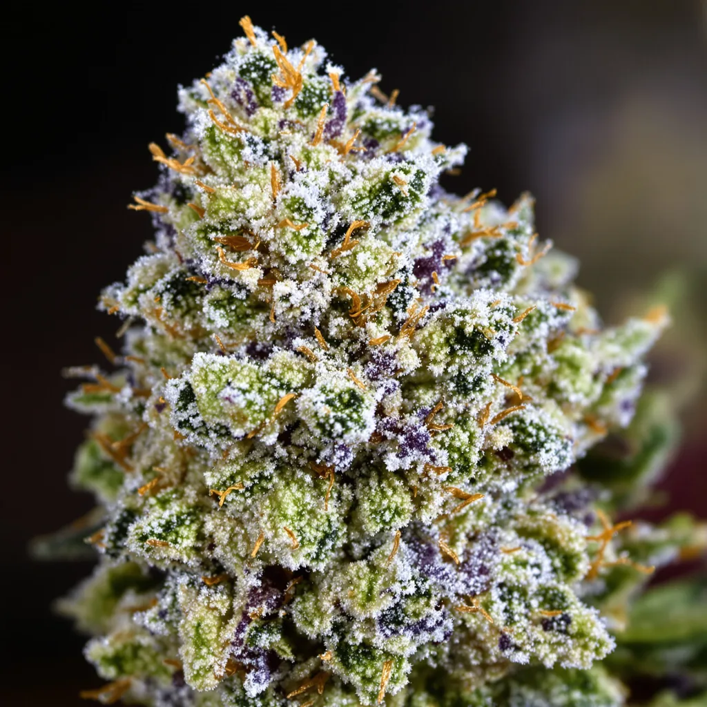 Yoda OG cannabis plant in flowering stage — 120-180 cm feminised