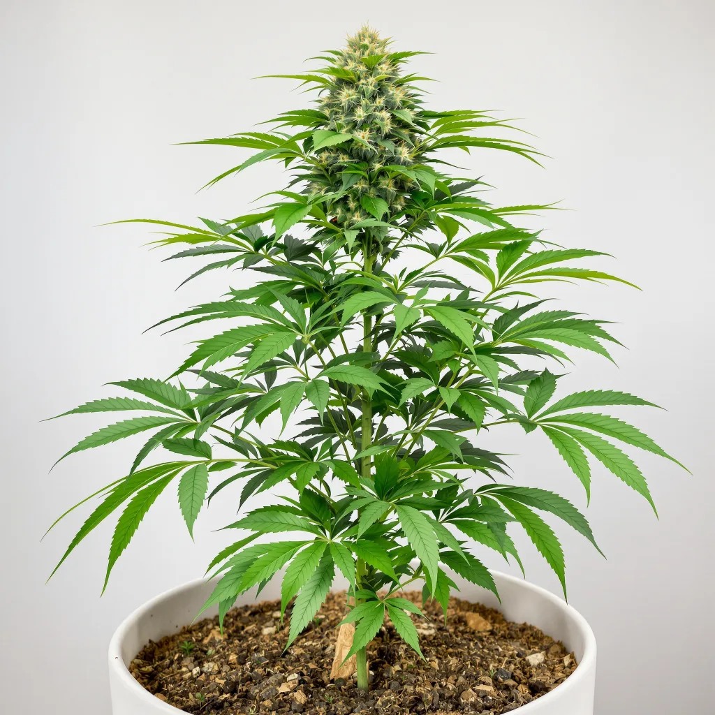 Yumboldt cannabis bud close-up showing dense purple-tinged calyxes