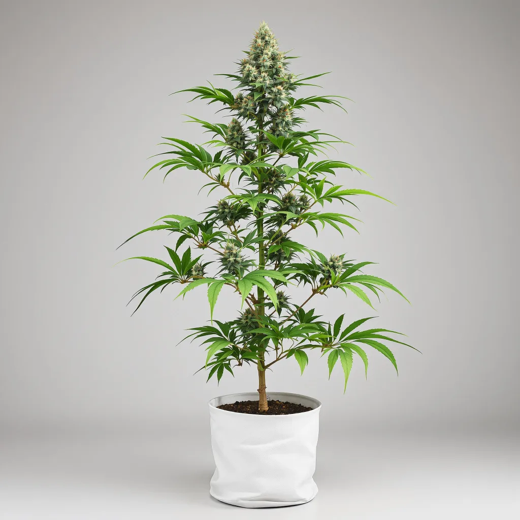 Zkittlez cannabis bud close-up showing balanced bud structure with frosted trichomes